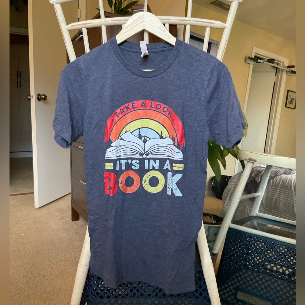 Book T-shirt